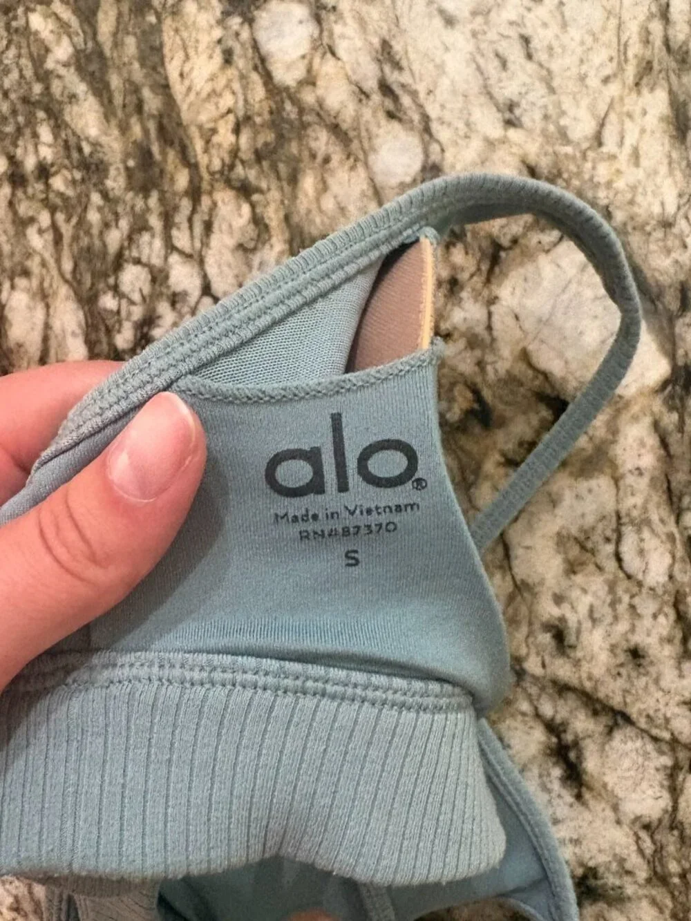 Alo Yoga Blissful Sports Bra